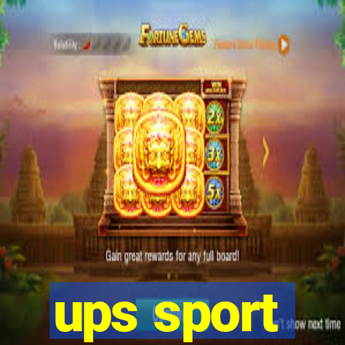 ups sport